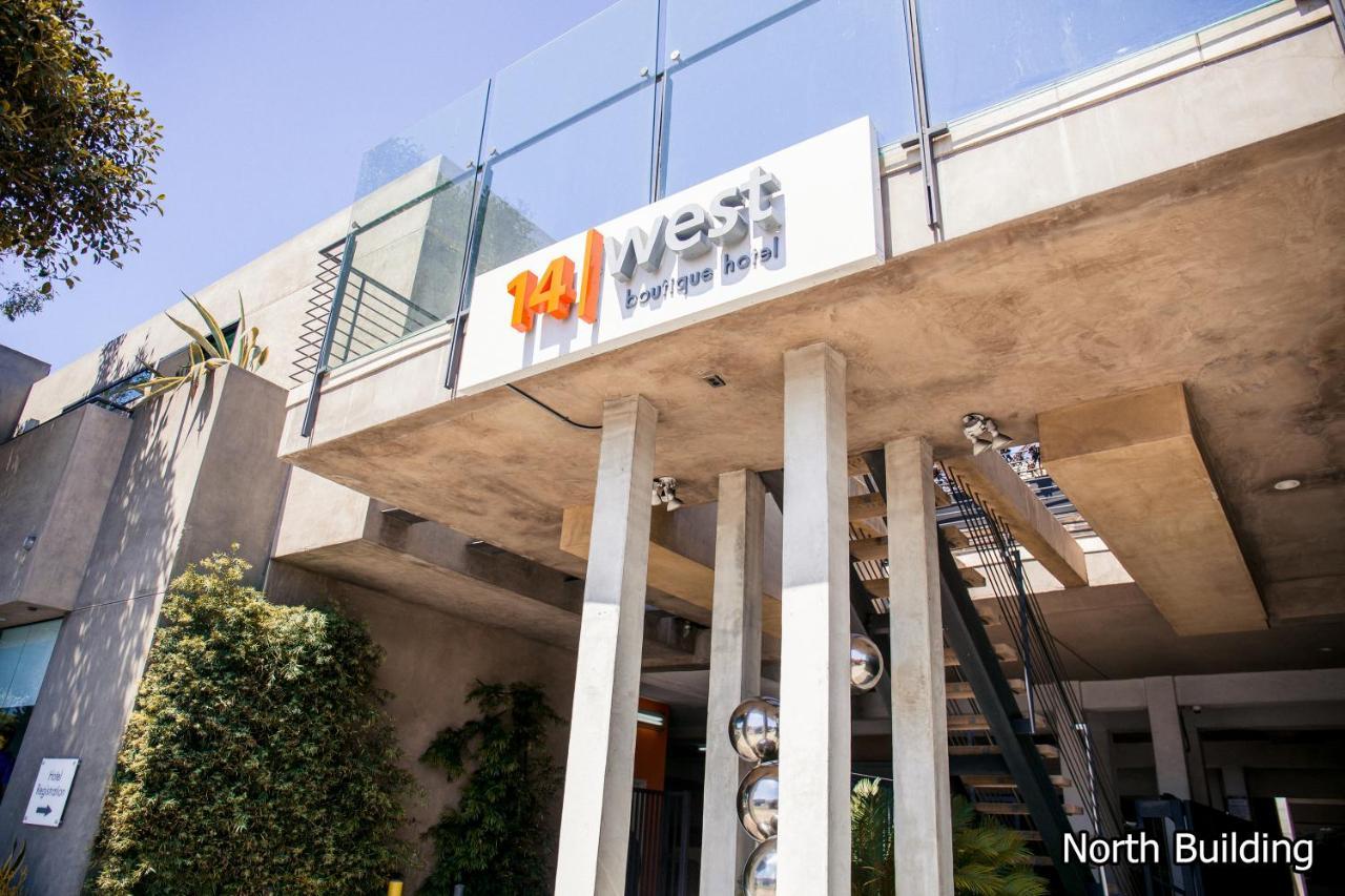 14 West Hotel Лагуна Бич Экстерьер фото