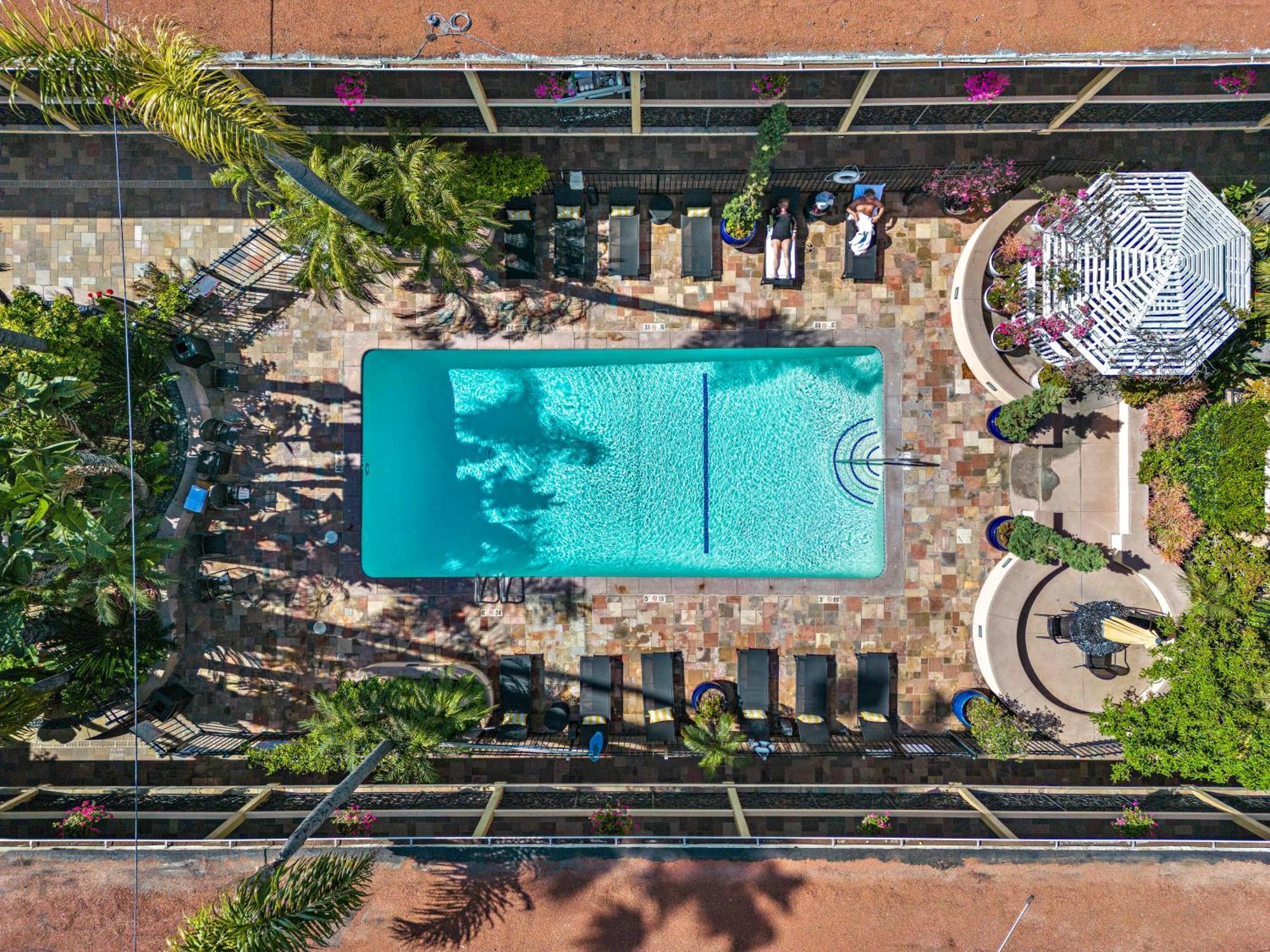 14 West Hotel Лагуна Бич Экстерьер фото